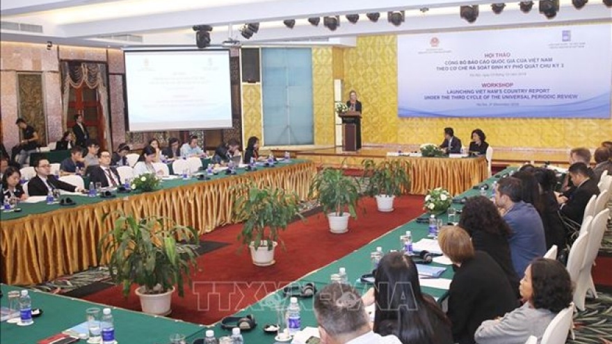 Vietnam’s third-cycle UPR national report released