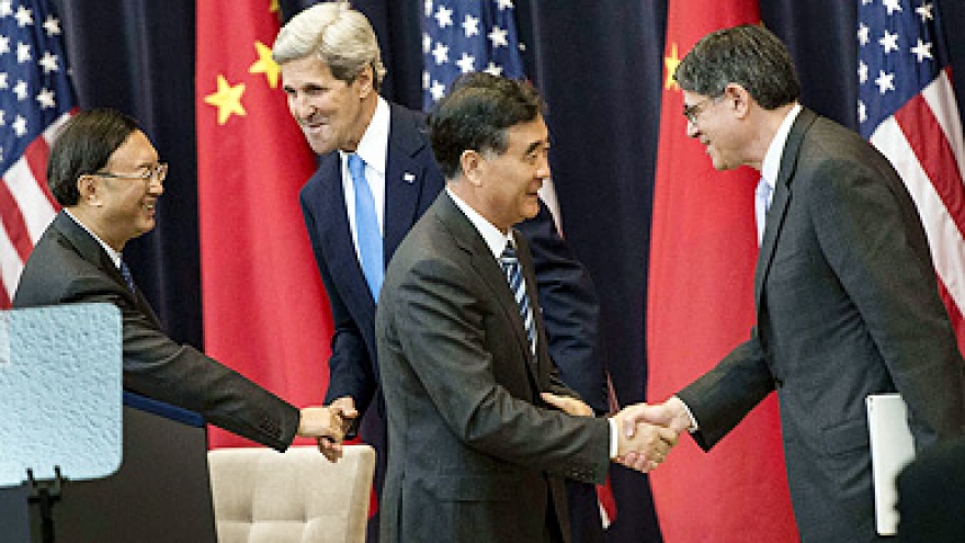 Key issues in Sino-US strategic dialogue
