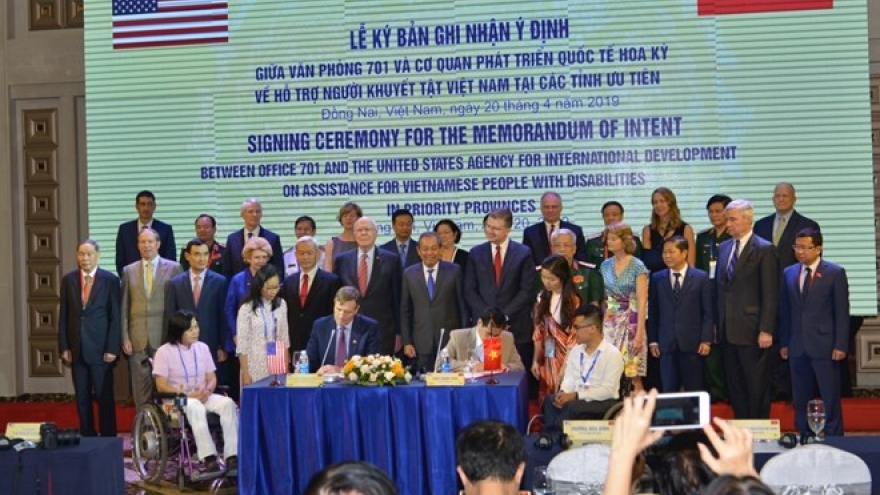 
        USAID supports people with disabilities in Vietnam
                              