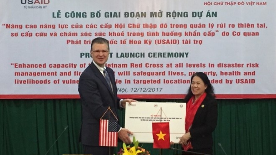 USAID continues helping Vietnam Red Cross manage disaster risks