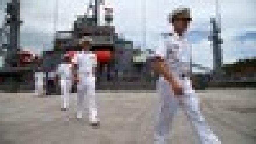 Foreign military vessel regulation