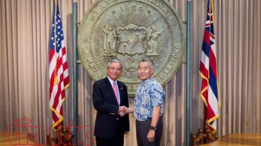 Vietnamese Ambassador to US active in Hawaii