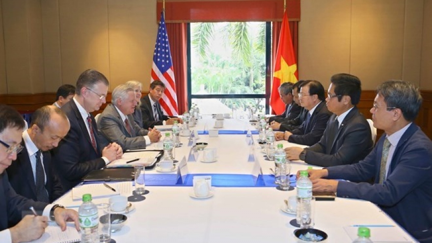 Vietnam always treasures US investment: Deputy PM