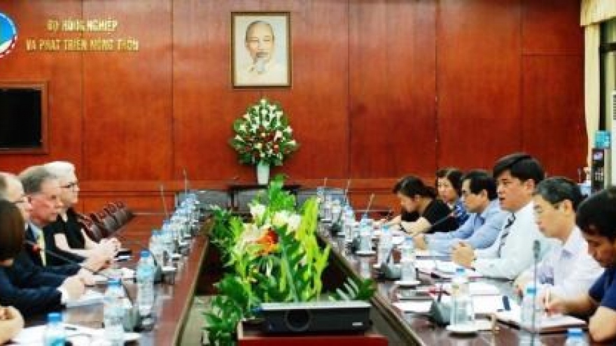 Vietnam, US seek to boost agriculture cooperation