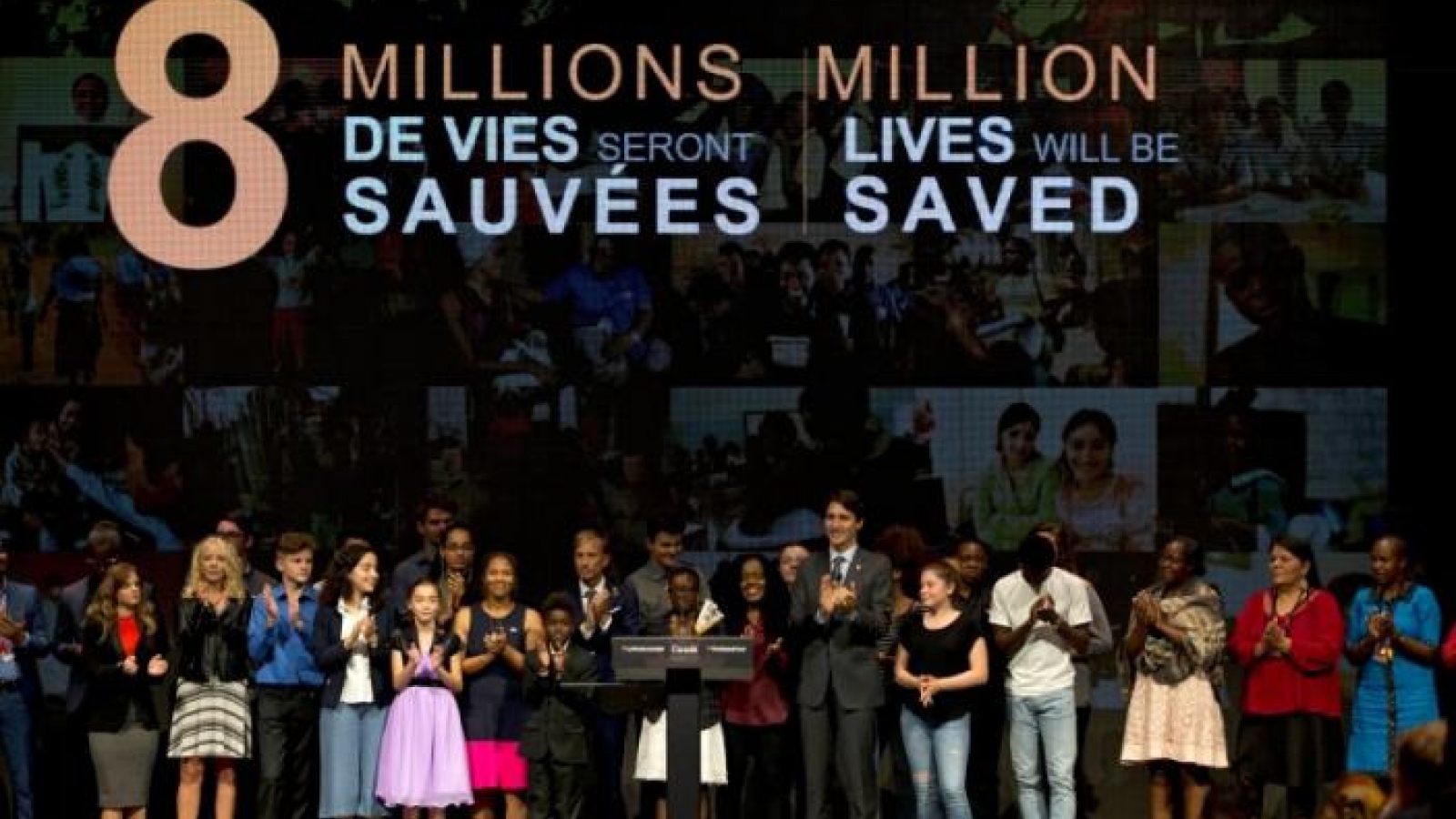 Global fund raises US$12.9 billion to fight AIDS, TB and malaria