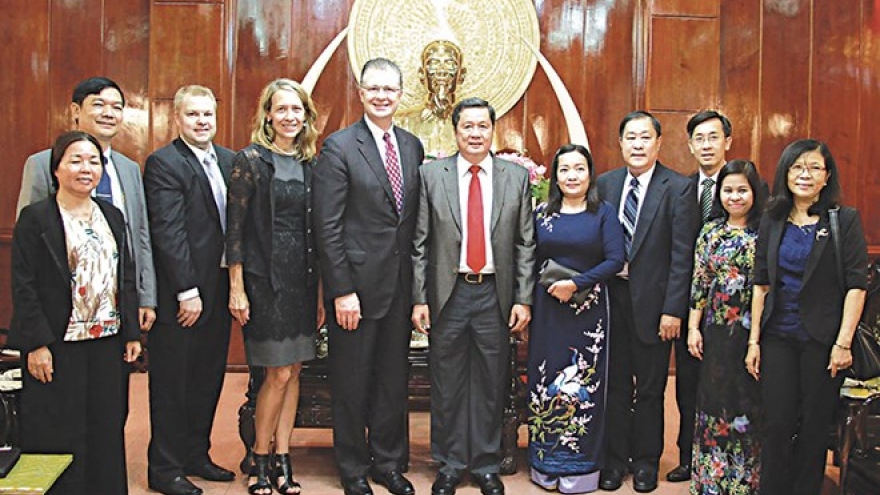 
        More opportunities for Can Tho to expand ties with US
                              