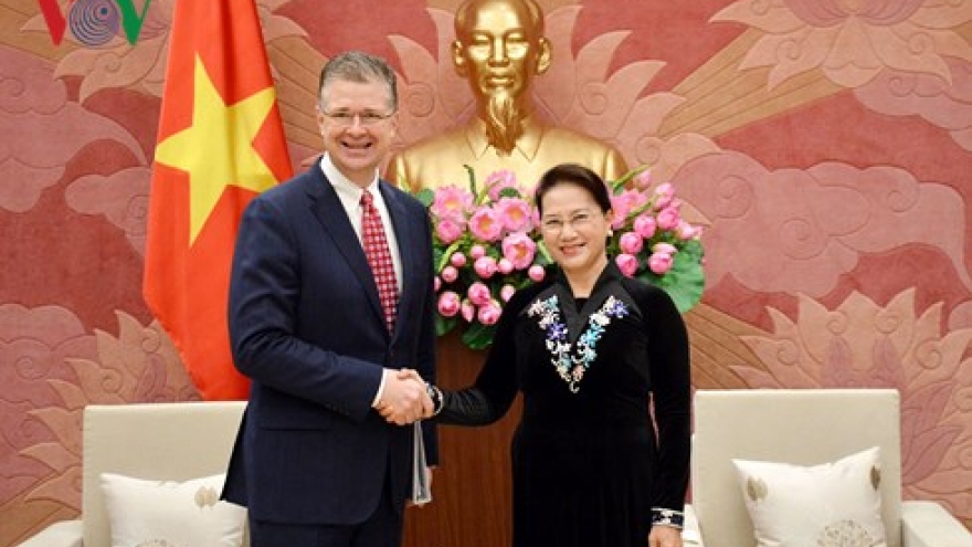 Vietnam keen to deepen comprehensive partnership with US: top legislator