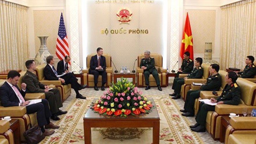 US wants to strengthen defence ties with Vietnam: Ambassador