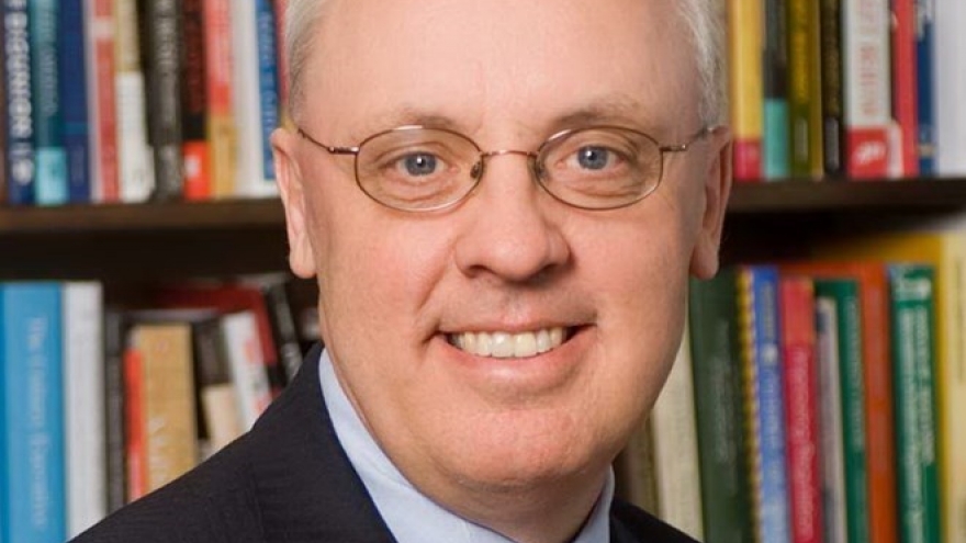 NA Vice Chairman greets US public policy professor