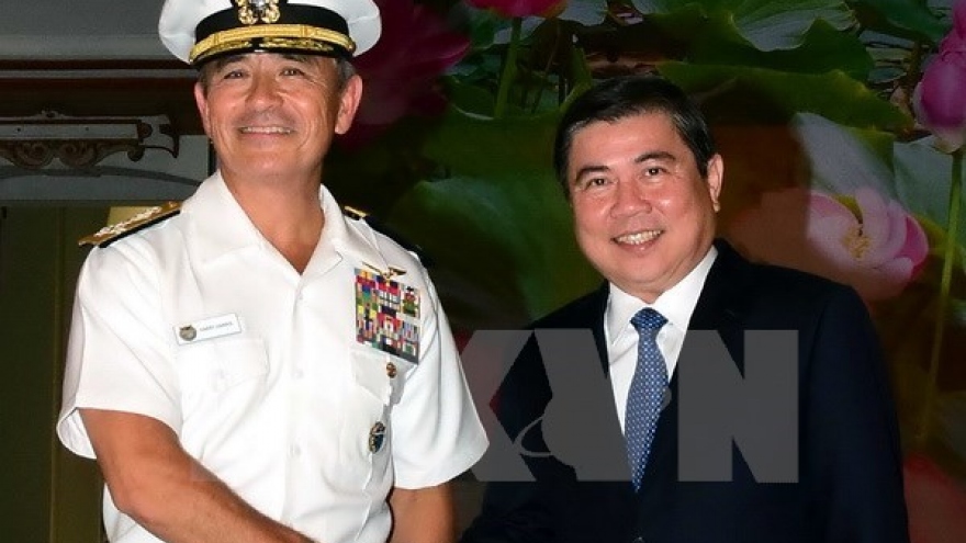 US commander thanks HCM City for help to search missing servicemen