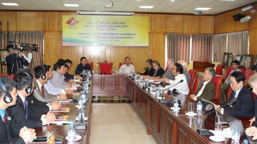 Vietnam, US war veterans step up cooperation