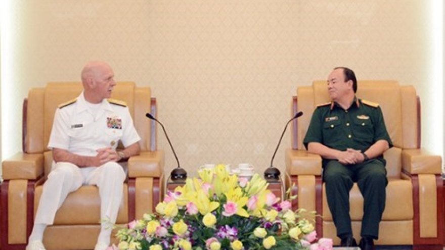 Potential for Vietnam-US defence cooperation: US Admiral