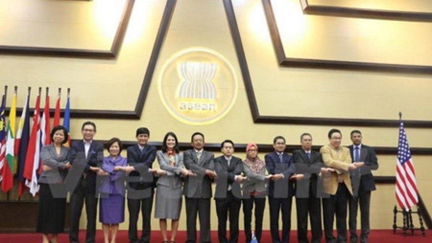 ASEAN, US bolster cooperation in priority areas