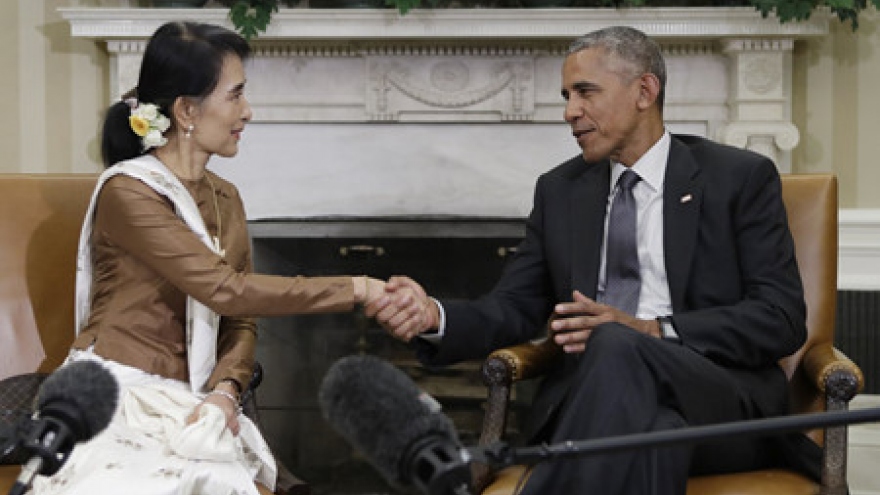 Myanmar-US relationship turns a page