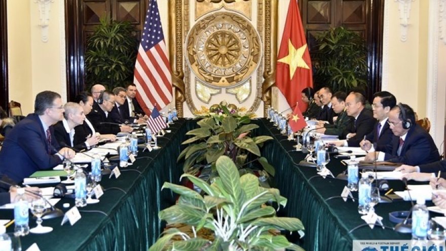 Vietnam, US talk political, security, defence matters