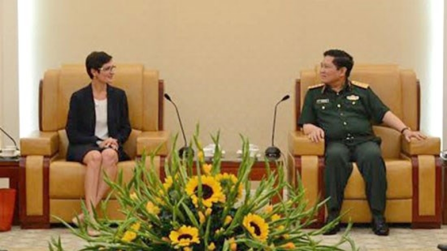 Vietnam, US hold 7th defence policy dialogue