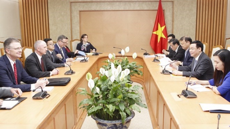 Trade cooperation a focus of Vietnam-US ties: Deputy PM