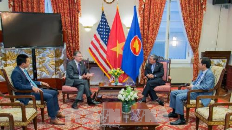 New US Ambassador pledges to promote ties with Vietnam