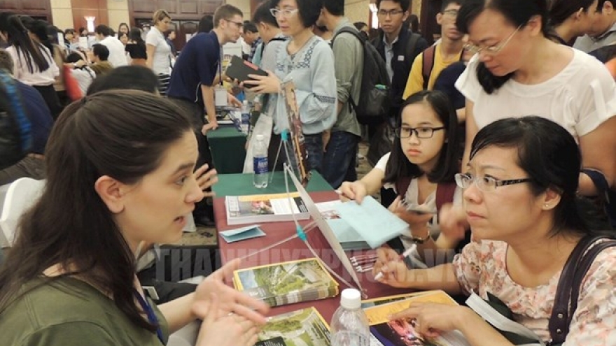 US’s education featured in HCM exhibition