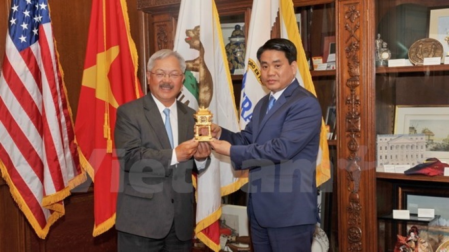 Hanoi seeks stronger cooperation with Utah, San Francisco