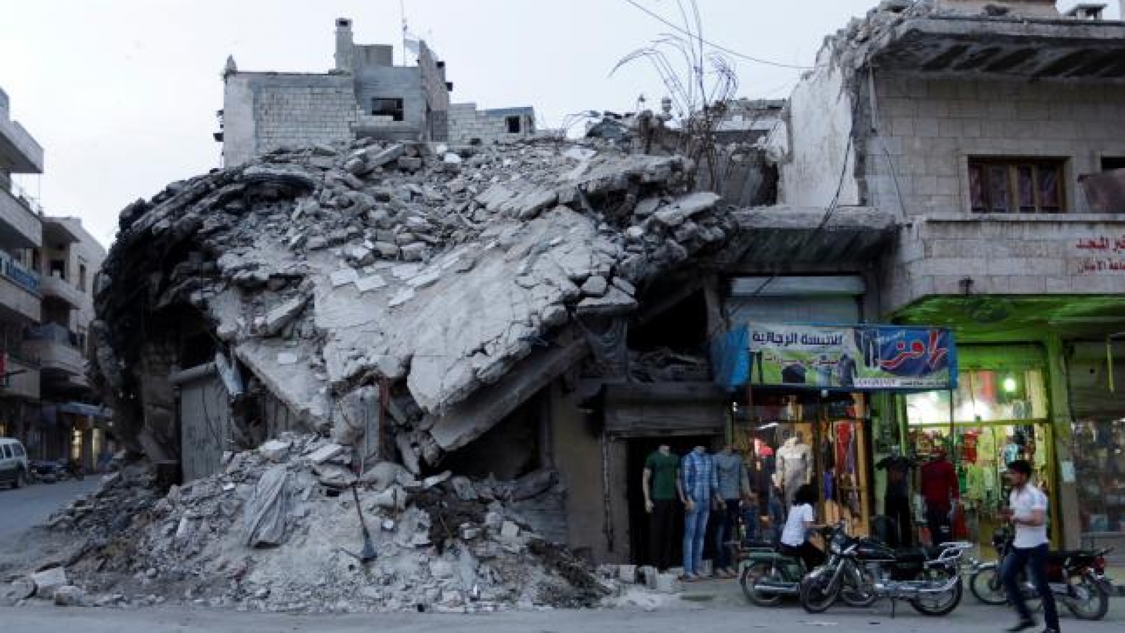 US, Russia stalemate on Syria frustrates European powers