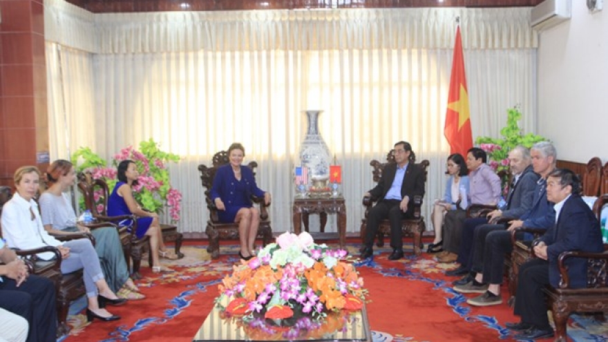 US organisation helps Quang Tri boost pepper production