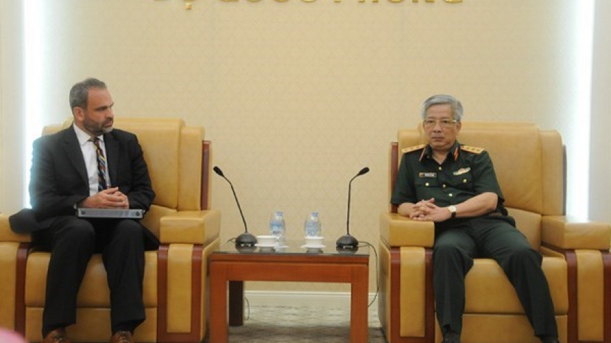 Deputy Defence Minister meets US defence official