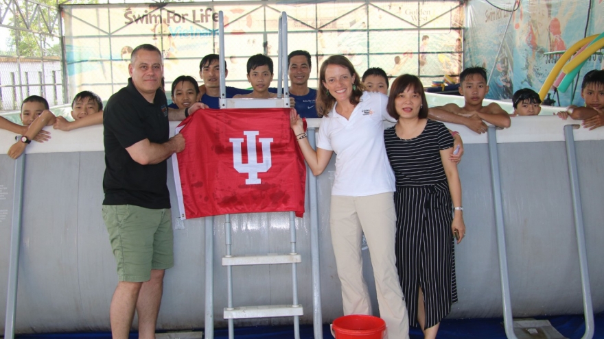 US professor works to prevent drownings in Vietnam