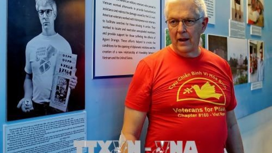 Exhibition features anti-war-in-Vietnam campaigns of US veterans
