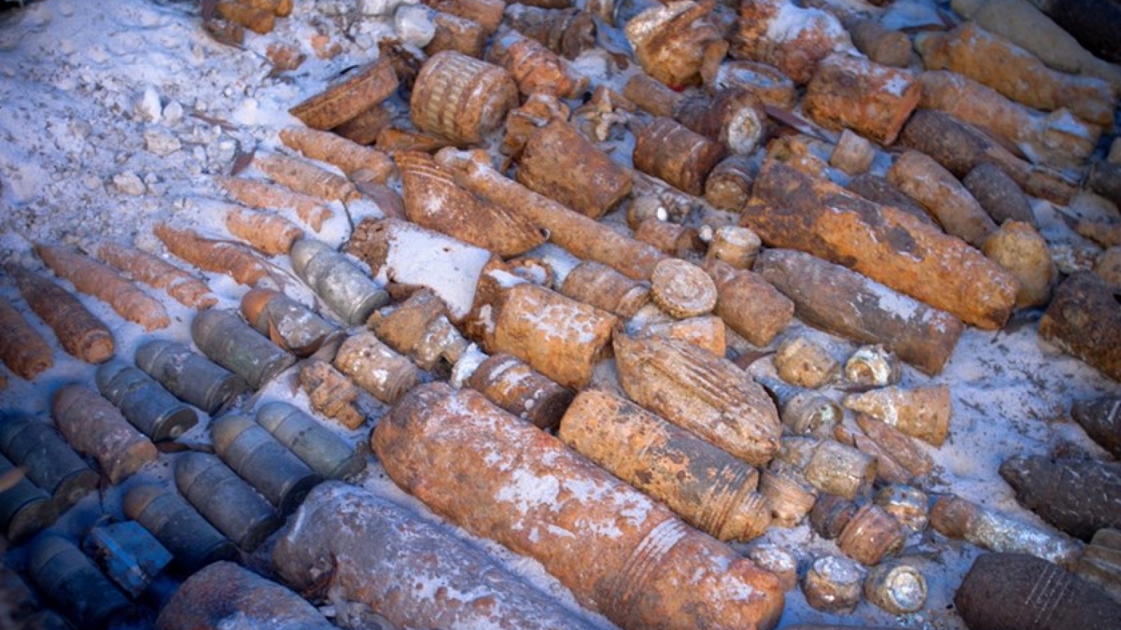 For Vietnamese scrap metal hunters, tiny income courts UXO danger
