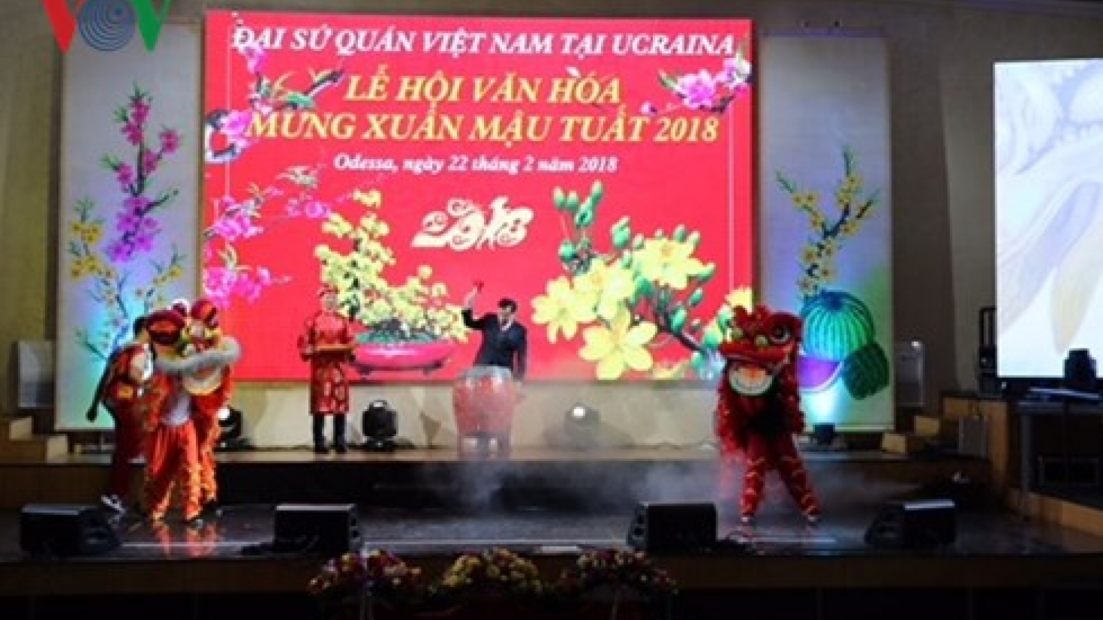 Vietnam Culture Year in Ukraine starts with Lunar New Year festival