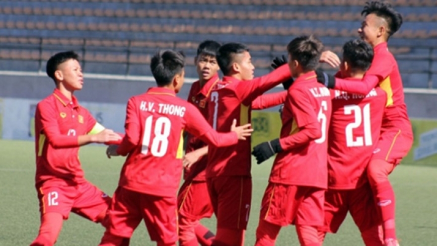 Vietnam comes second in Group I at AFC U16 qualifier