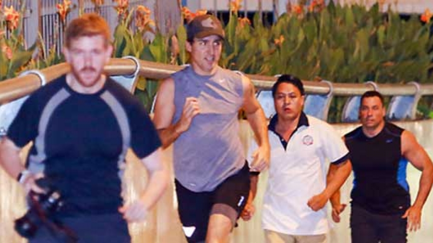 Canadian PM enjoys life in HCM City