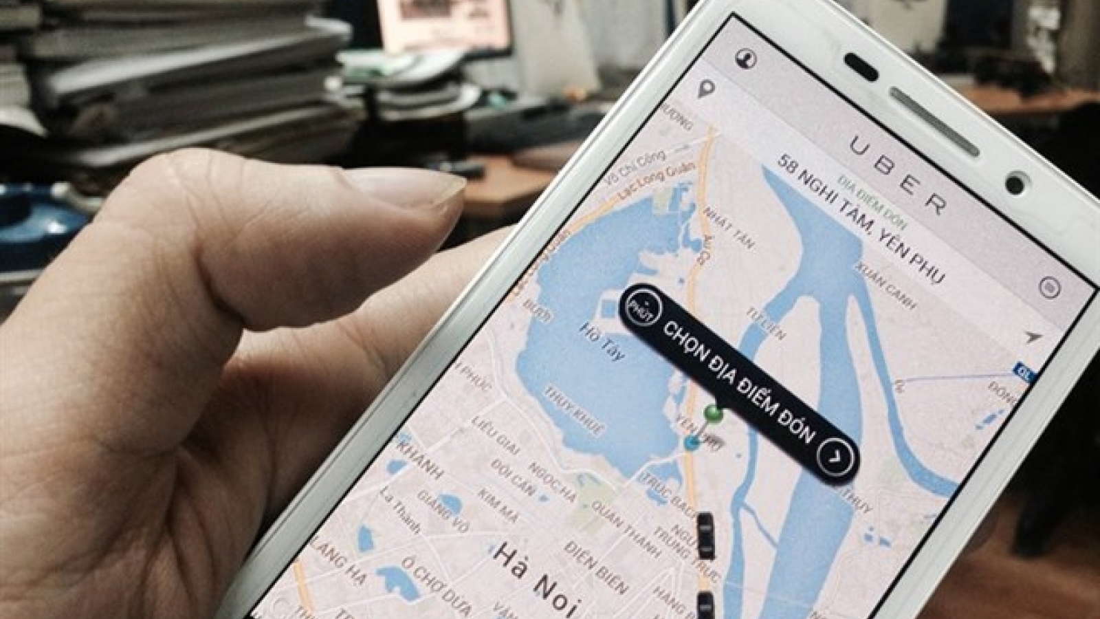 Transport Ministry rejects Uber Vietnam proposal