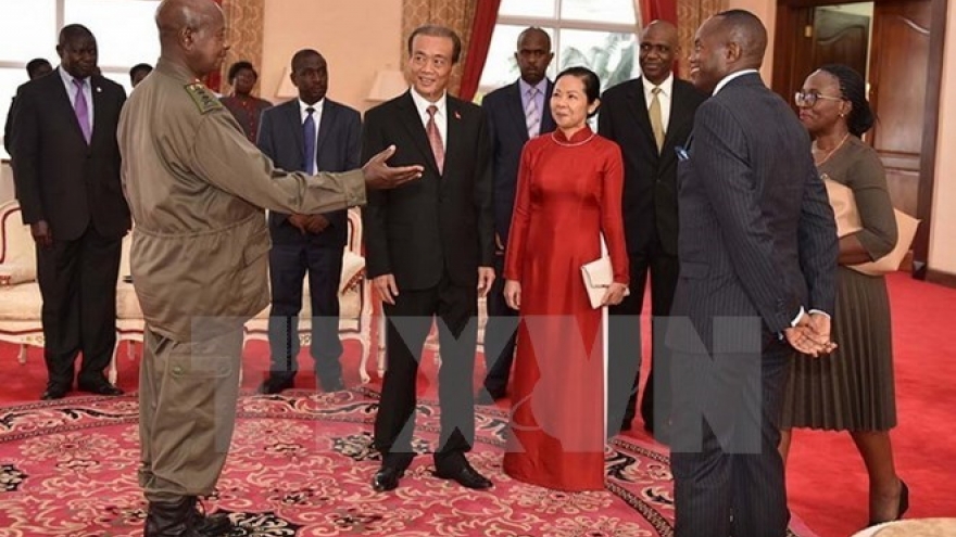 Vietnamese Ambassador to Uganda presents credentials
