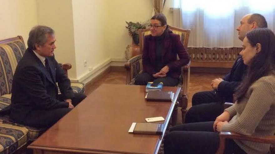 Ukraine requested to reply on raid of Vietnamese in Odessa
