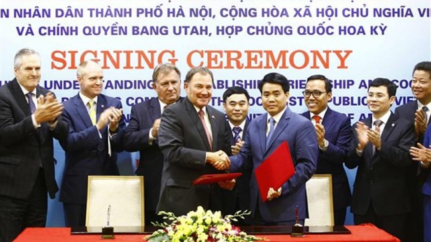 Hanoi, Utah state form cooperative partnership