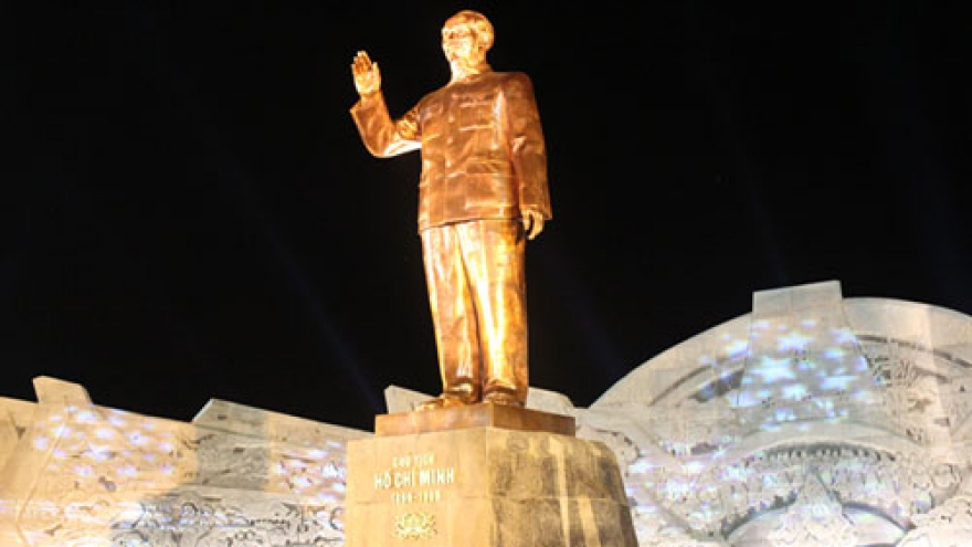 Uncle Ho monument inaugurated in Gia Lai