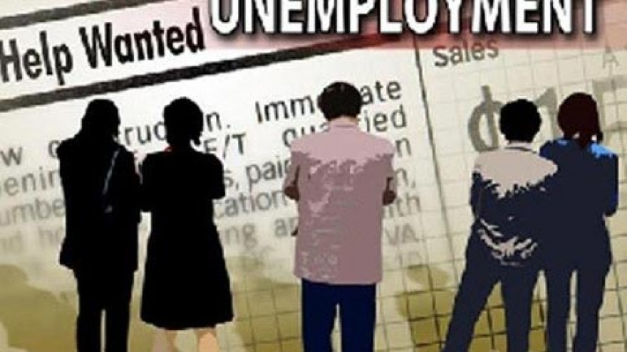 Unemployment rate stays low in Q4