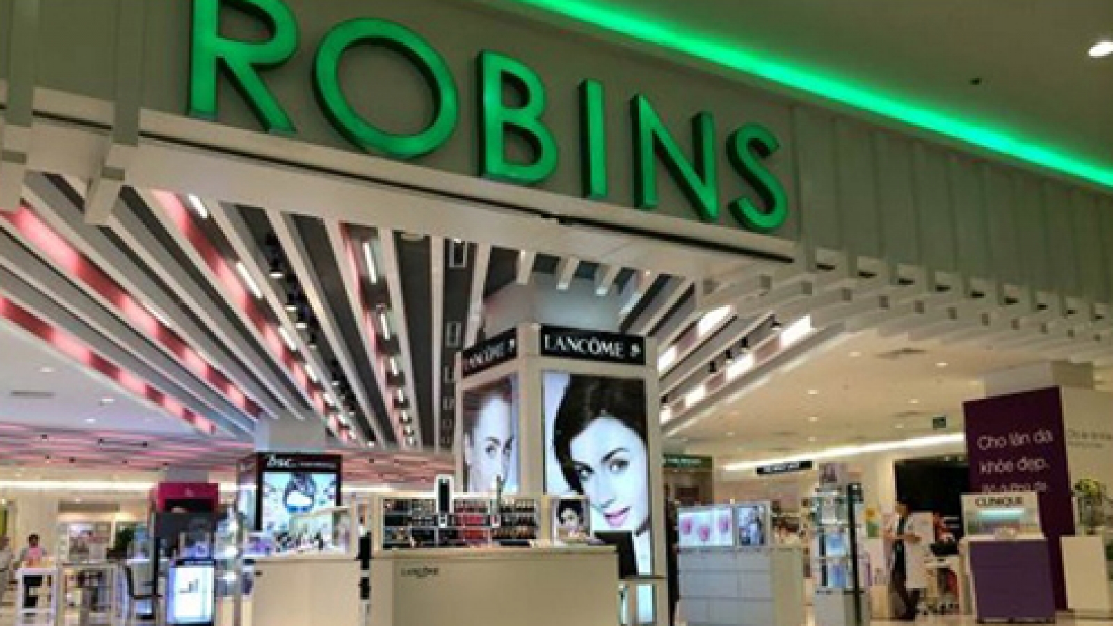 Robins Department Store comes to Ho Chi Minh City