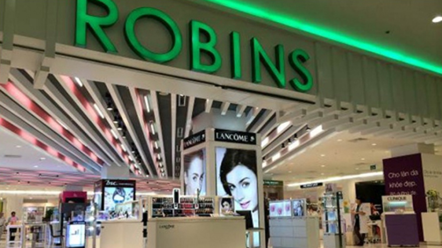 Robins Department Store comes to Ho Chi Minh City