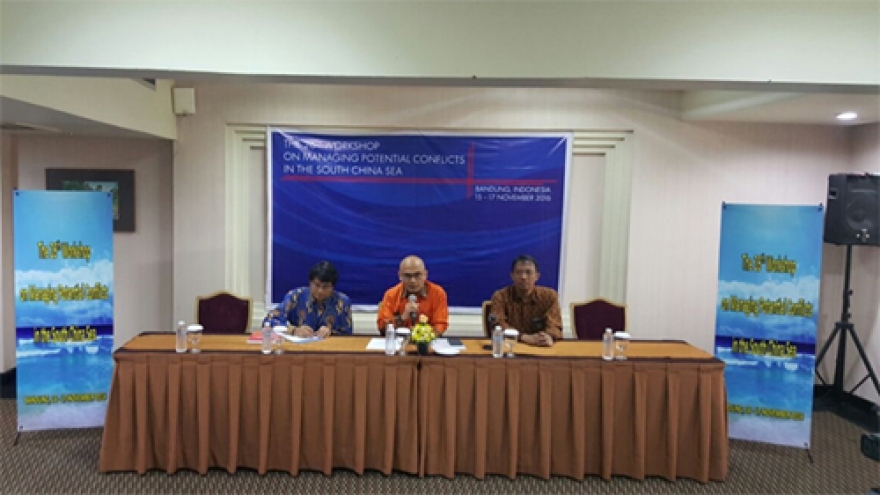 Indonesia hosts workshop on the East Sea