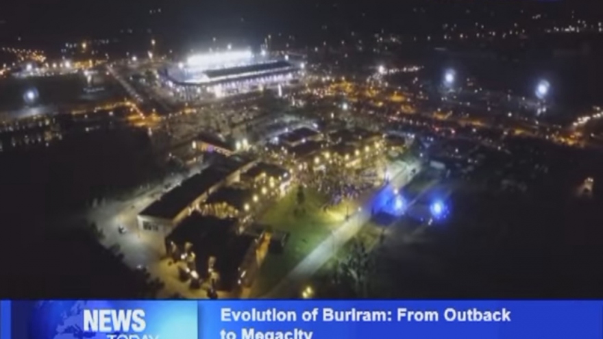 Evolution of Buriram From Outback to Megacity