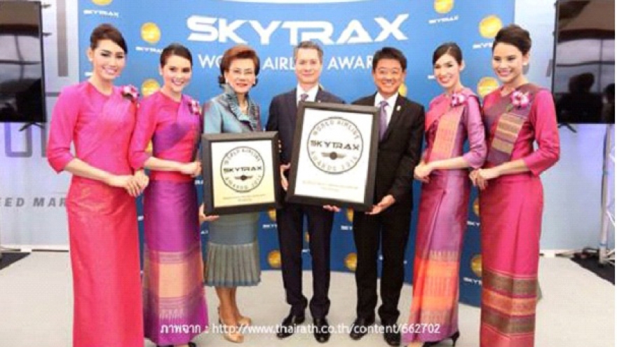 THAI honored as the World’s Most Improved Airline and World’s Best Airline Lounge Spa 