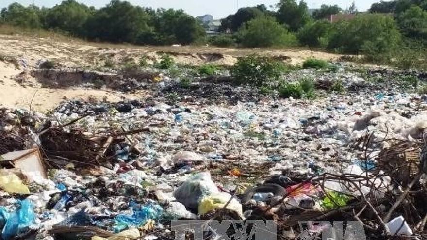 Untreated waste pollutes environment in Vinh Phuc