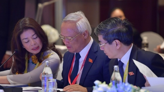 NA Vice Chairman contributes ideas to ASEAN-AIPA leaders’ meeting
