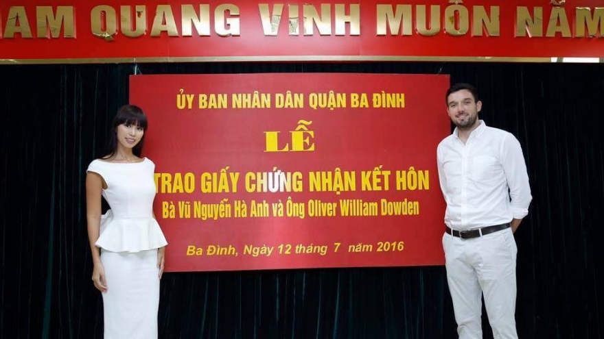 Regulation on marriage certificates when marrying Vietnamese