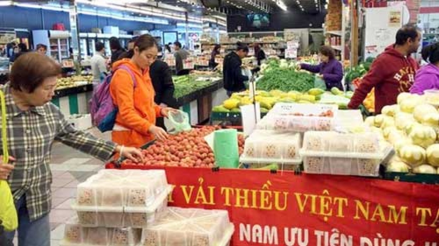 Vietnamese lychees much sought after in Australia
