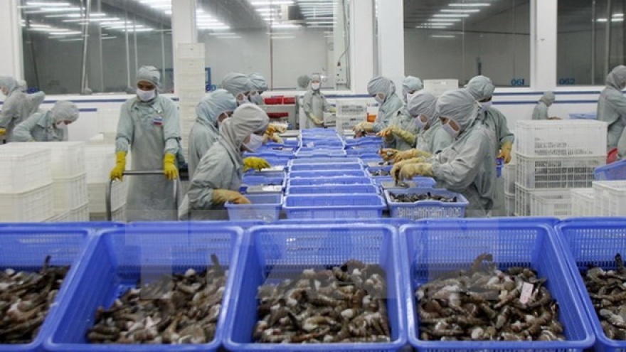 VASEP forecast upbeat shrimp export growth for 2018