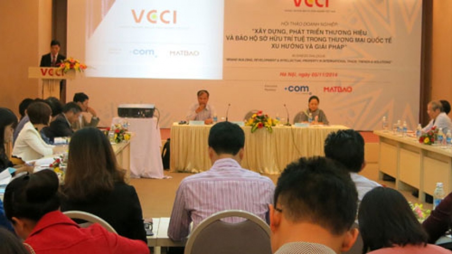 About 1,000 Vietnam brand names registered overseas